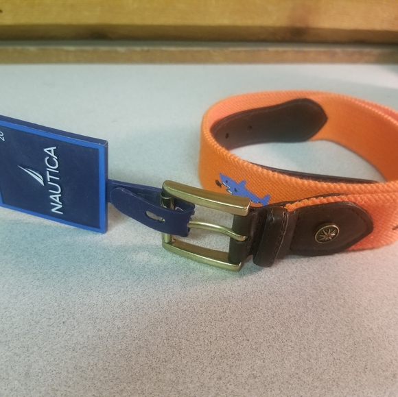 NEW Nautica Boys Belt - Picture 3 of 7